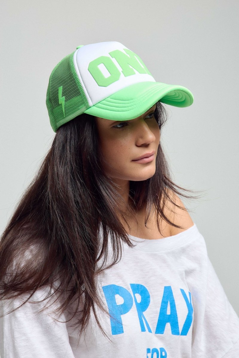 CASQUETTE ONE GREEN TU - ONE TEE