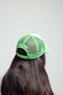 CASQUETTE ONE GREEN TU - ONE TEE
