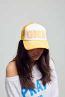 CASQUETTE ONE ORANGE TU - ONE TEE