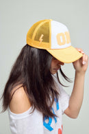 CASQUETTE ONE PINK FLUO TU - ONE TEE