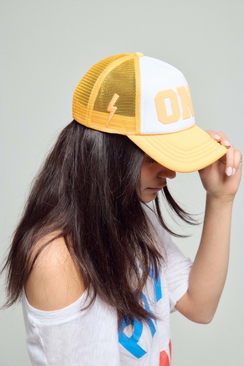 CASQUETTE ONE PINK FLUO TU - ONE TEE