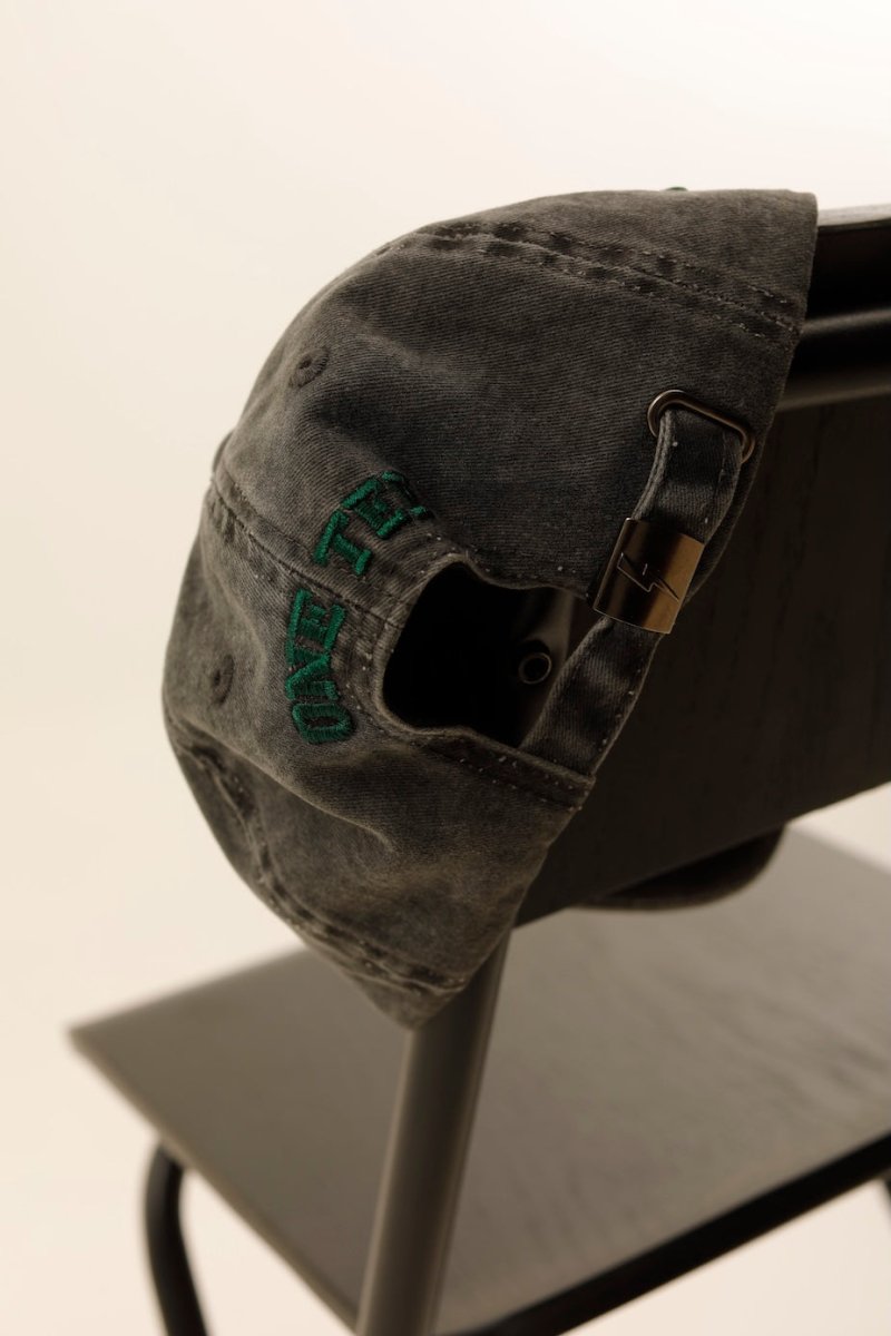 CASQUETTE ORESTE BLACK - ONE TEE