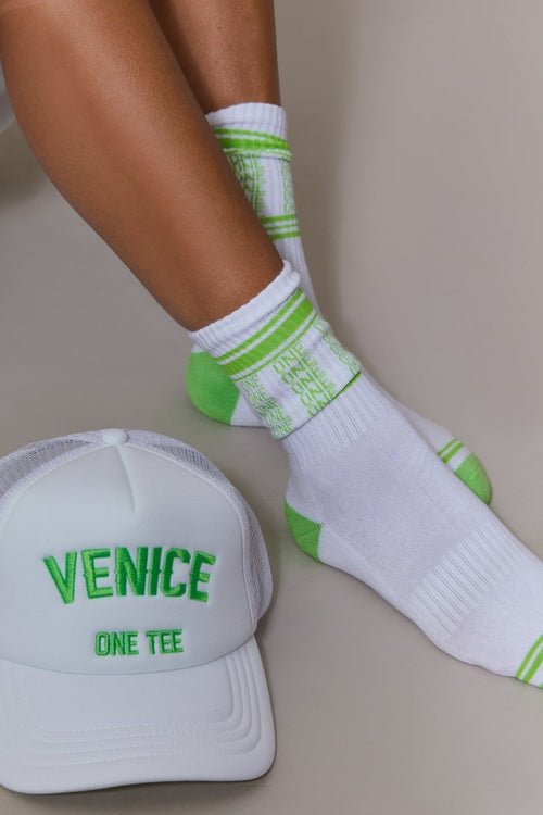 CHAUSSETTES JIMMY GREEN TU - ONE TEE