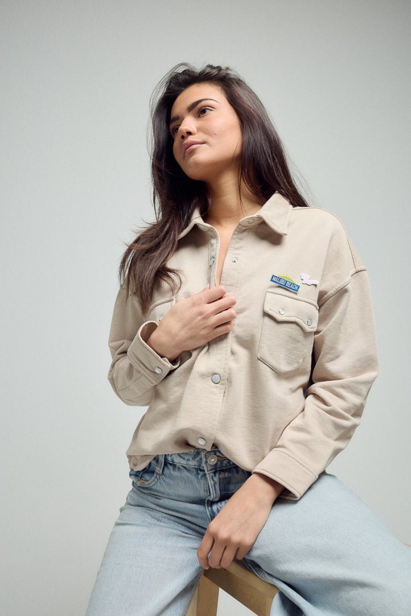 CHEMISE HILA SABLE S/M - ONE TEE