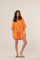 COMBI - SHORT BLAKE ORANGE XS/S - ONE TEE