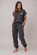 JOGG ANDY ROUGE CARBONE XS - ONE TEE