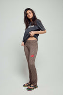 LEGGING LONG FLARE ALON LEOPARD S/M - ONE TEE