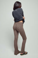 LEGGING LONG FLARE ALON LEOPARD S/M - ONE TEE