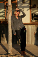 PANT GIULIA CARBONE XS/S - ONE TEE