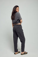 PANTALON ANDREW CARBONE XS - ONE TEE