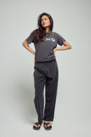 PANTALON ANDREW CARBONE XS - ONE TEE