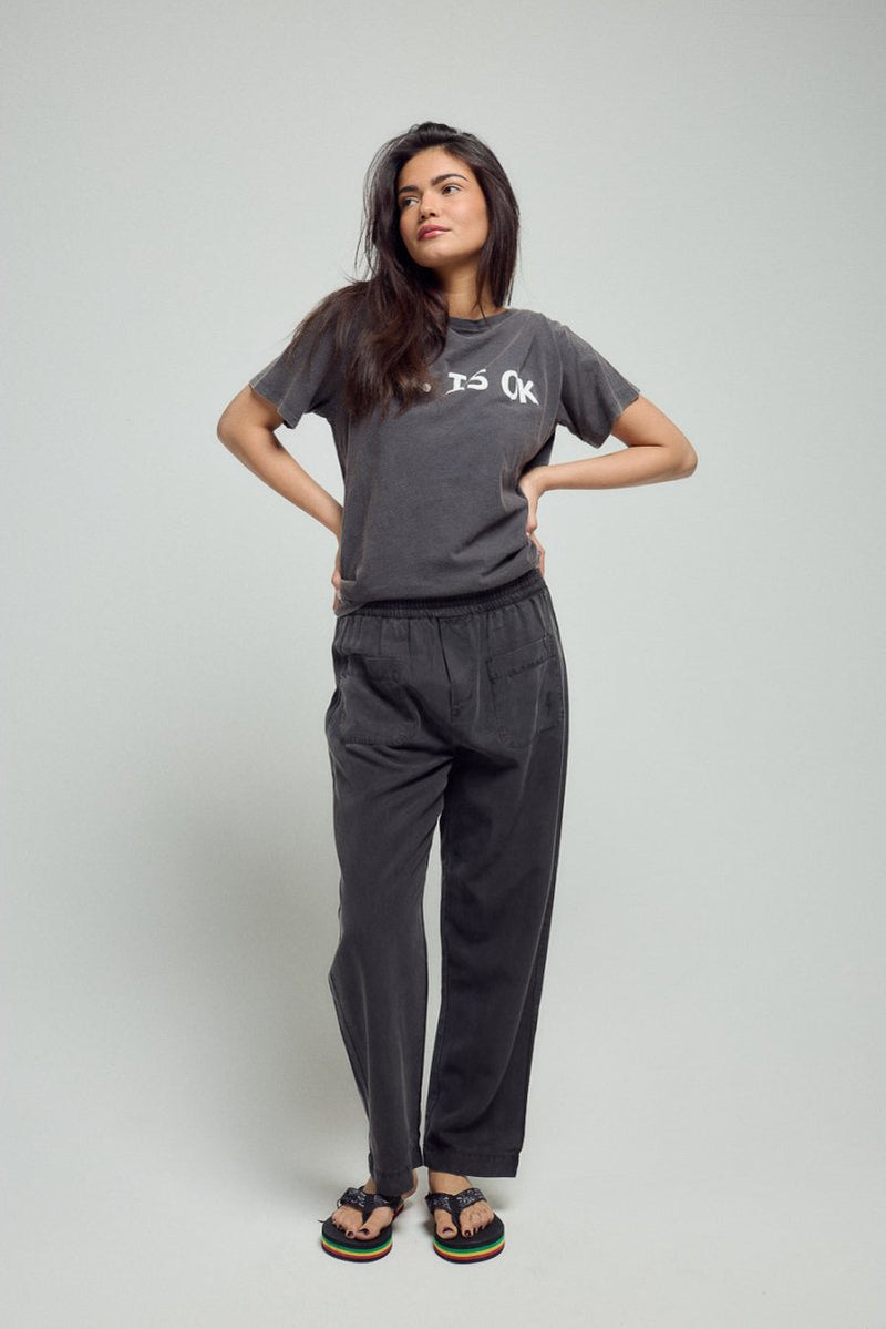 PANTALON ANDREW CARBONE XS - ONE TEE