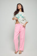 PANTALON ANDREW PINK XS - ONE TEE