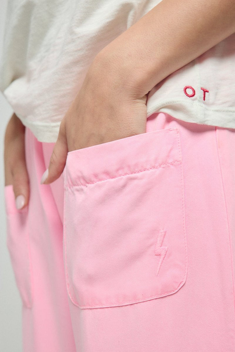 PANTALON ANDREW PINK XS - ONE TEE