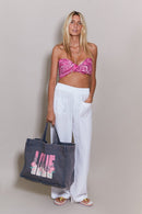 PANTALON MARVIN BLANC XS - ONE TEE