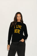 PULL MARAGARETH BLACK XS - ONE TEE