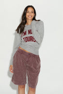 PULL MARAGARETH GREY XS - ONE TEE
