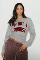 PULL MARAGARETH GREY XS - ONE TEE