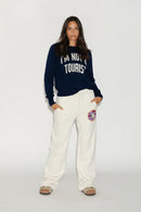 PULL MARAGARETH NAVY XS - ONE TEE