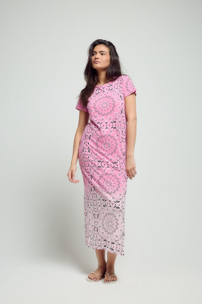 ROBE HENRY PINK XS - ONE TEE