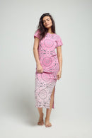 ROBE HENRY PINK XS - ONE TEE