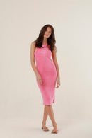 ROBE JOYCE PINK XS - ONE TEE