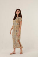 ROBE LONGUE HENRY SAND XS - ONE TEE