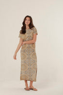 ROBE LONGUE HENRY SAND XS - ONE TEE