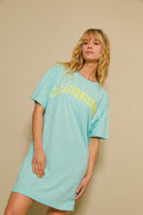 ROBE MARGARETH AQUA XS - ONE TEE