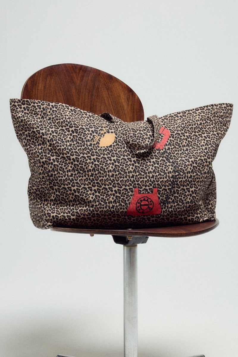 SAC ALON LEOPARD LEOPARD TU - ONE TEE