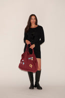 SAC OLYMPE BURGUNDY - ONE TEE