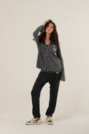 SHIRT TESS CARBONE XS/S - ONE TEE