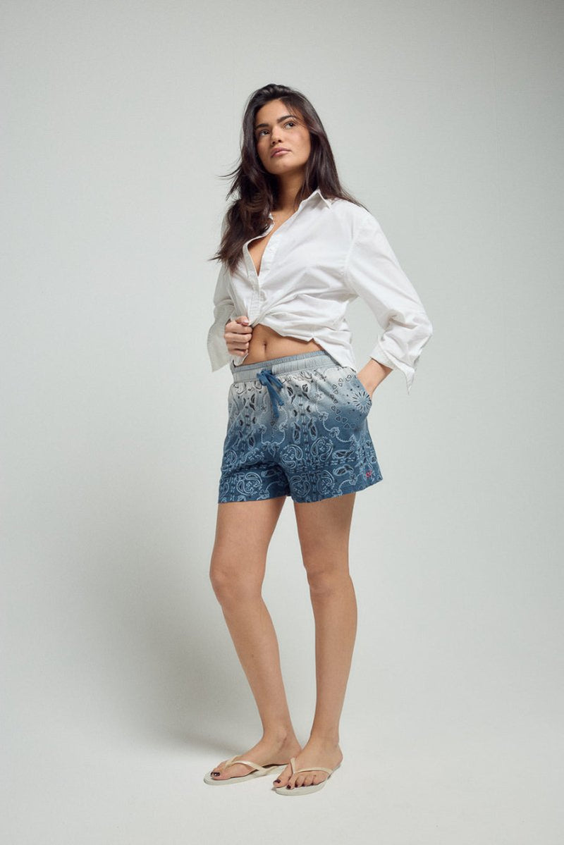 SHORT PAUL NAVY S/M - ONE TEE