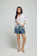 SHORT PAUL NAVY S/M - ONE TEE