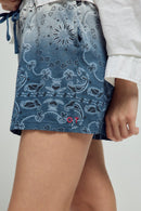 SHORT PAUL NAVY S/M - ONE TEE