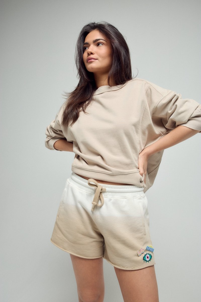 SHORT SASHA SABLE XS - ONE TEE