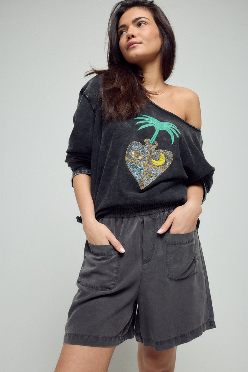 SHORT TONY CARBONE XS - ONE TEE