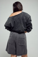 SHORT TONY CARBONE XS - ONE TEE