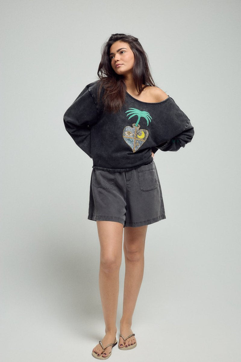 SHORT TONY CARBONE XS - ONE TEE