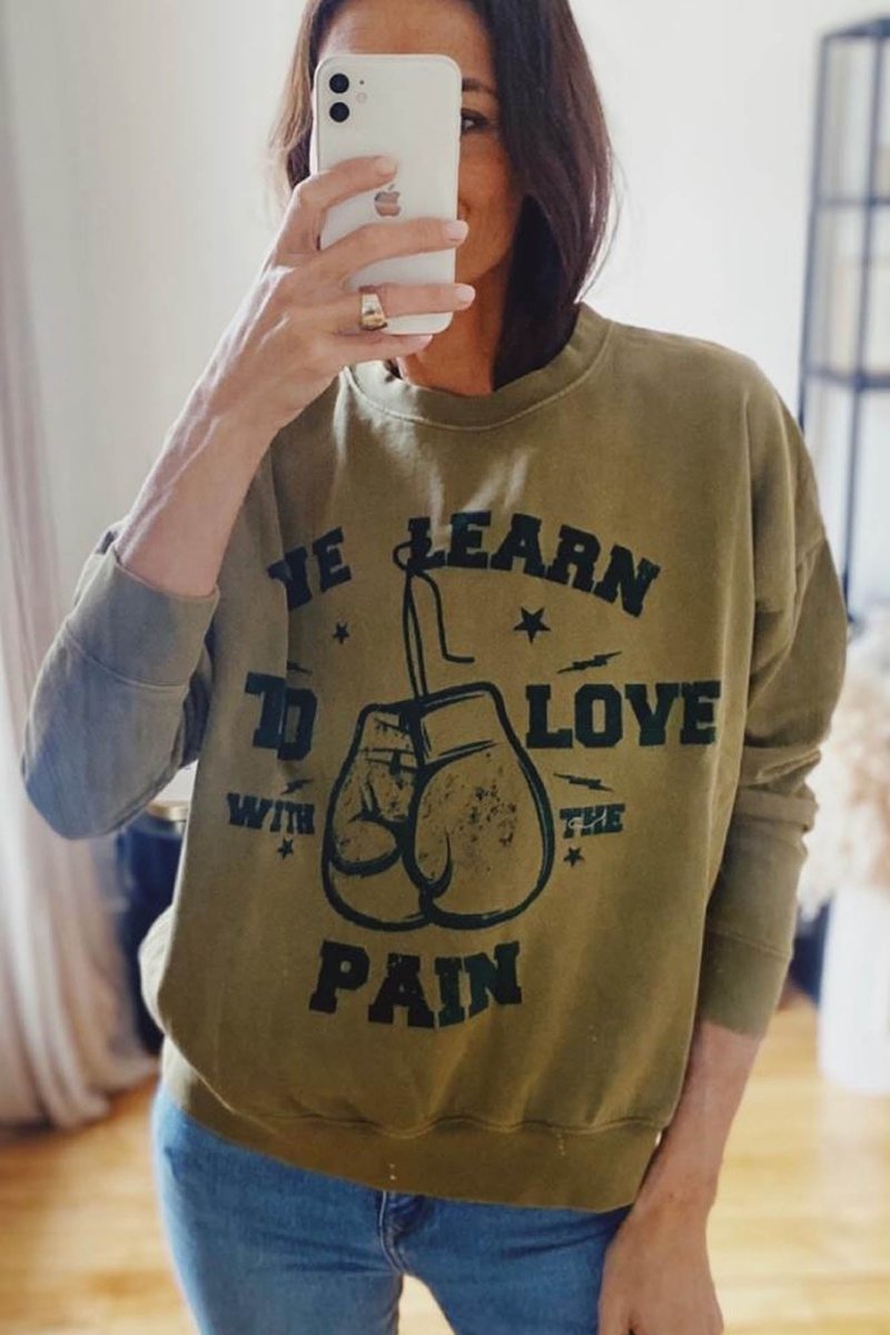Sweat ADAM XS KAKI - ONE TEE