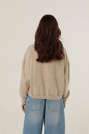 SWEAT ALAN SAND XS/S - ONE TEE
