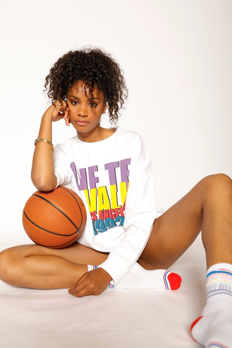 SWEAT ALLY BLANC S/M - ONE TEE