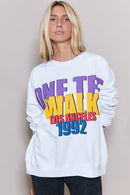 SWEAT ALLY BLANC S/M - ONE TEE