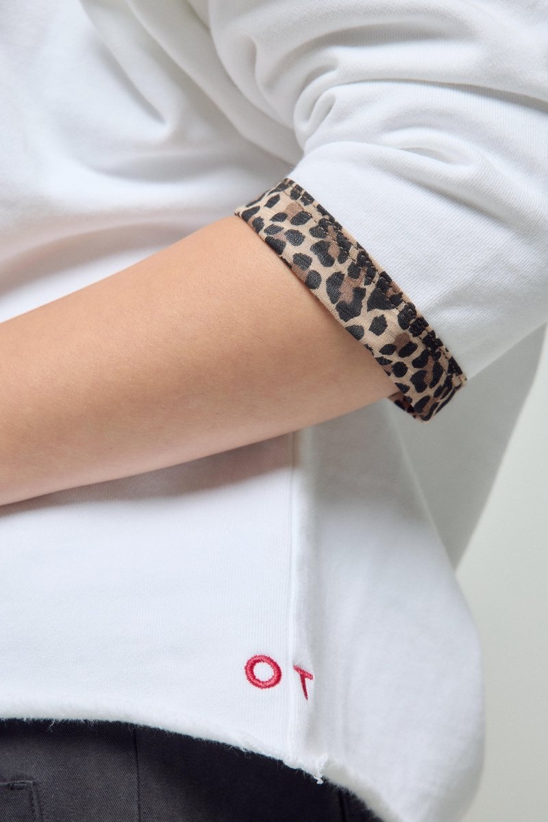 SWEAT ALON BLANC S/M - ONE TEE