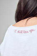 SWEAT ALON BLANC S/M - ONE TEE