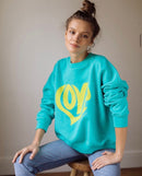 SWEAT ANNAS GREEN XS - ONE TEE