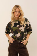 SWEAT DANY CAMOUFLAGE S/M - ONE TEE