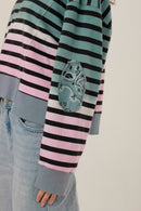 SWEAT DANY GREEN XS/S - ONE TEE