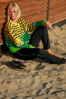 SWEAT DANY GREEN XS/S - ONE TEE