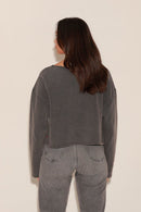 SWEAT EZIA CARBONE S/M - ONE TEE